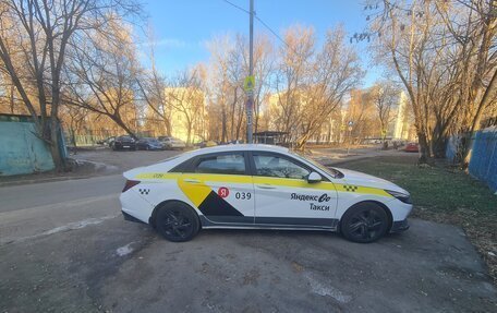 Hyundai Elantra, 2021 год, 1 400 000 рублей, 6 фотография