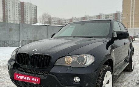 BMW X5, 2008 год, 1 500 000 рублей, 4 фотография