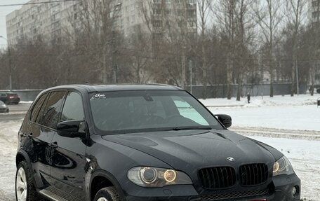 BMW X5, 2008 год, 1 500 000 рублей, 10 фотография