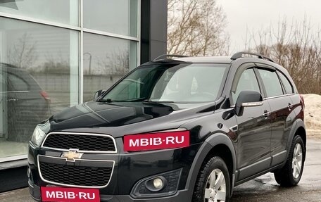 Chevrolet Captiva I, 2013 год, 1 400 000 рублей, 8 фотография