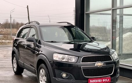 Chevrolet Captiva I, 2013 год, 1 400 000 рублей, 1 фотография