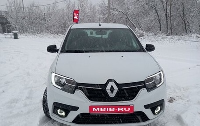 Renault Sandero II рестайлинг, 2018 год, 940 000 рублей, 1 фотография