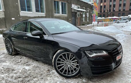 Audi A7, 2013 год, 2 900 000 рублей, 16 фотография