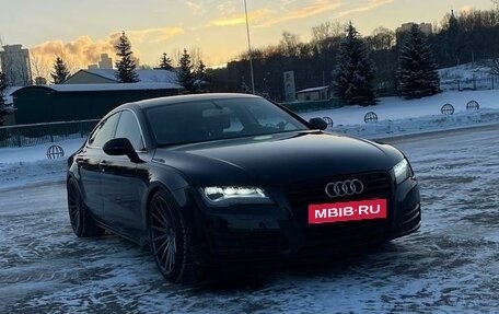 Audi A7, 2013 год, 2 900 000 рублей, 15 фотография