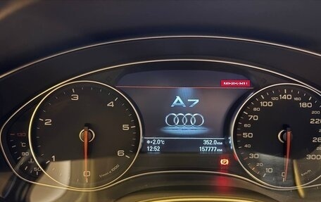 Audi A7, 2013 год, 2 900 000 рублей, 14 фотография