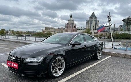 Audi A7, 2013 год, 2 900 000 рублей, 6 фотография