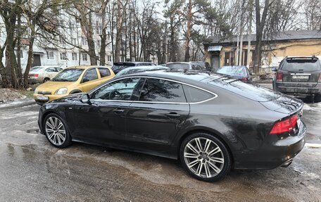 Audi A7, 2013 год, 2 500 000 рублей, 20 фотография