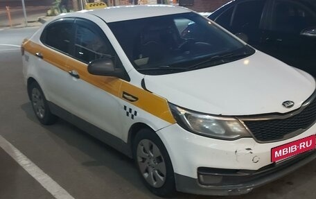 KIA Rio III рестайлинг, 2015 год, 550 000 рублей, 9 фотография