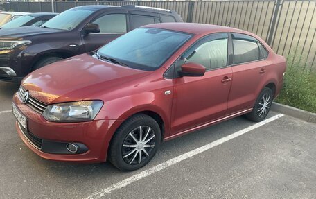 Volkswagen Polo VI (EU Market), 2012 год, 750 000 рублей, 2 фотография