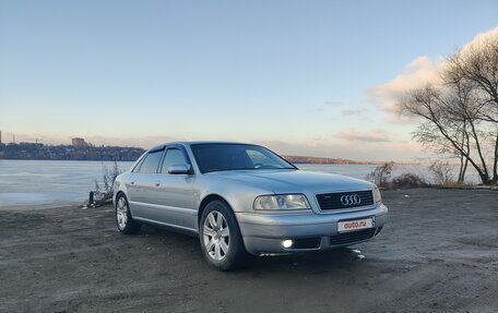 Audi A8, 2002 год, 750 000 рублей, 8 фотография