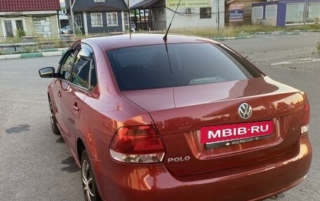 Volkswagen Polo VI (EU Market), 2012 год, 750 000 рублей, 4 фотография