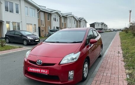 Toyota Prius, 2010 год, 1 070 000 рублей, 10 фотография