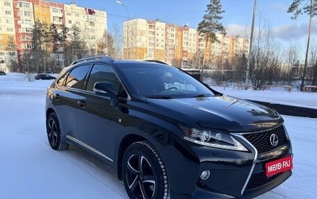 Lexus RX III, 2013 год, 3 370 000 рублей, 1 фотография