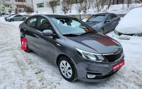 KIA Rio III рестайлинг, 2017 год, 1 620 000 рублей, 1 фотография