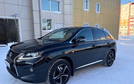 Lexus RX III, 2013 год, 3 370 000 рублей, 2 фотография