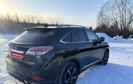 Lexus RX III, 2013 год, 3 370 000 рублей, 12 фотография