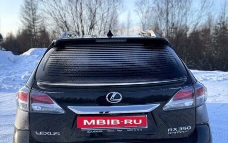 Lexus RX III, 2013 год, 3 370 000 рублей, 10 фотография