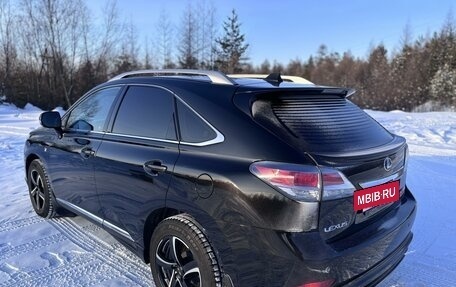 Lexus RX III, 2013 год, 3 370 000 рублей, 11 фотография