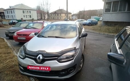 Renault Megane III, 2014 год, 849 000 рублей, 2 фотография