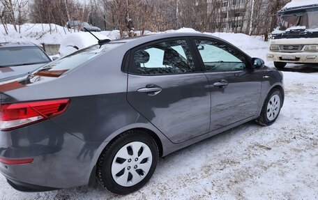 KIA Rio III рестайлинг, 2017 год, 1 620 000 рублей, 3 фотография