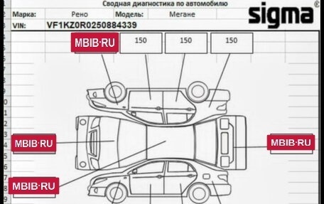 Renault Megane III, 2014 год, 849 000 рублей, 10 фотография