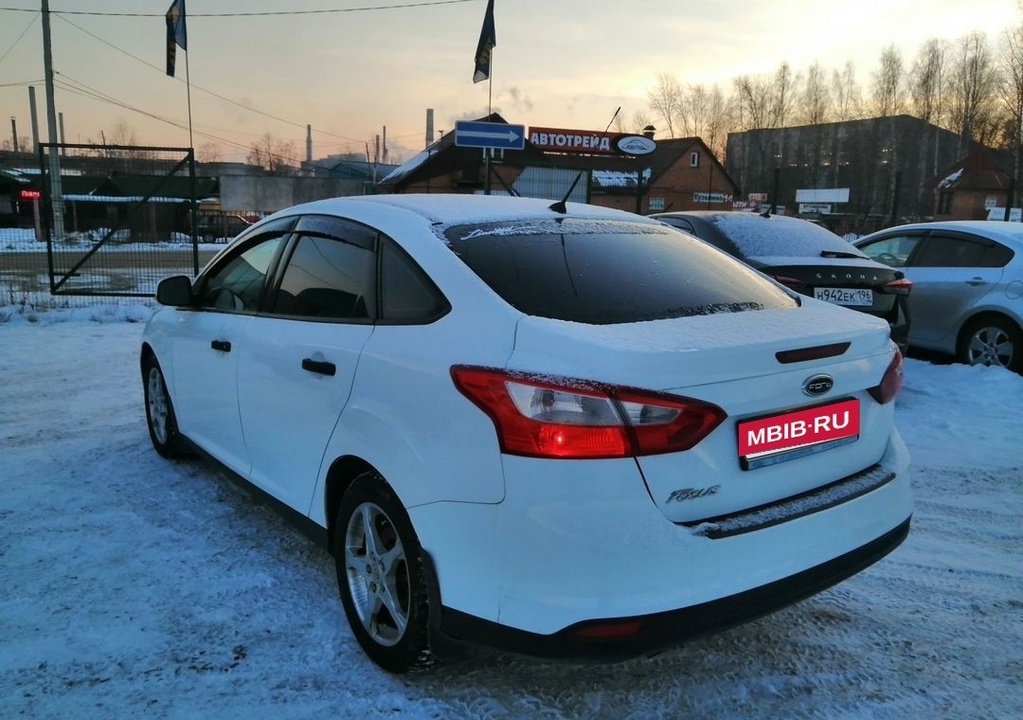 Ford Focus III, 2011 год, 805 000 рублей, 3 фотография