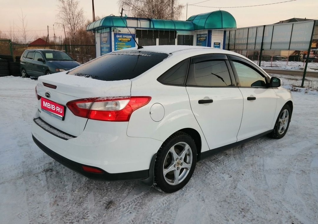 Ford Focus III, 2011 год, 805 000 рублей, 7 фотография