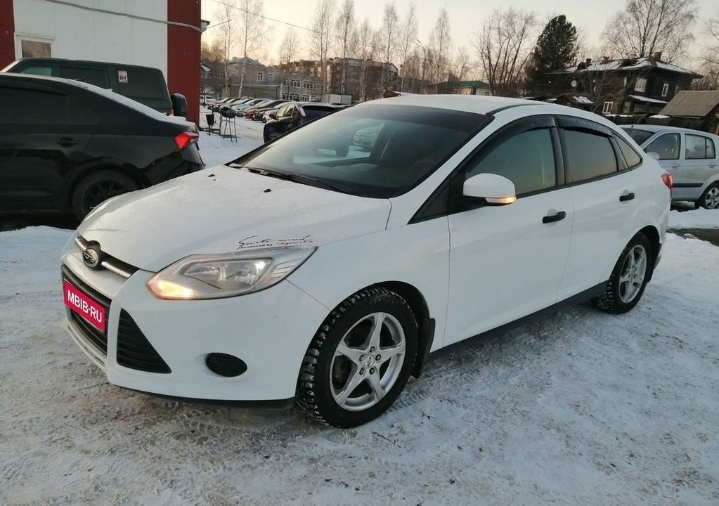 Ford Focus III, 2011 год, 805 000 рублей, 1 фотография