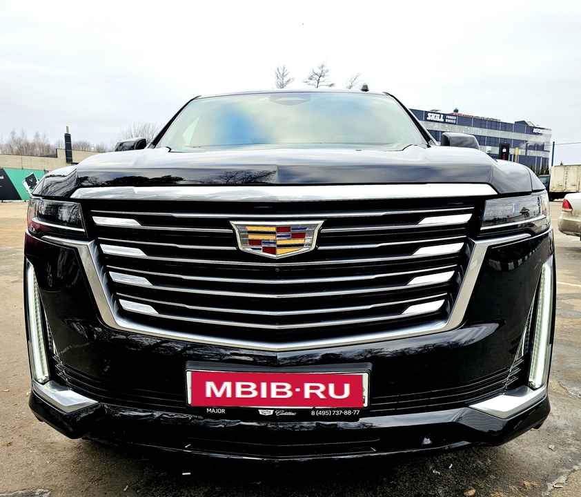 Cadillac Escalade V, 2021 год, 14 500 000 рублей, 4 фотография