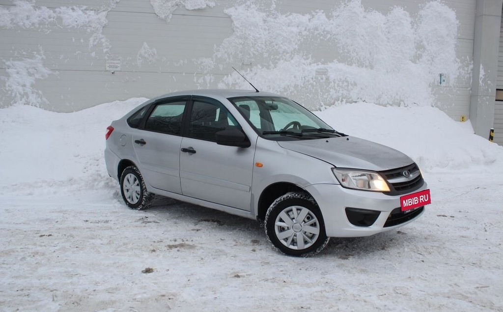 ВАЗ (LADA) Granta I, 2015 год, 379 000 рублей, 4 фотография