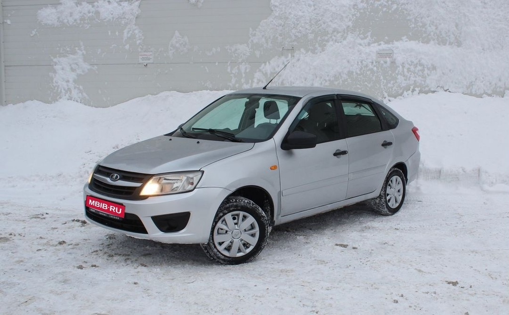 ВАЗ (LADA) Granta I, 2015 год, 379 000 рублей, 3 фотография