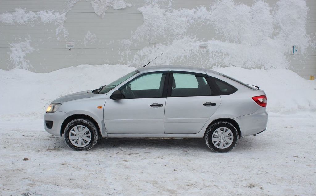 ВАЗ (LADA) Granta I, 2015 год, 379 000 рублей, 7 фотография
