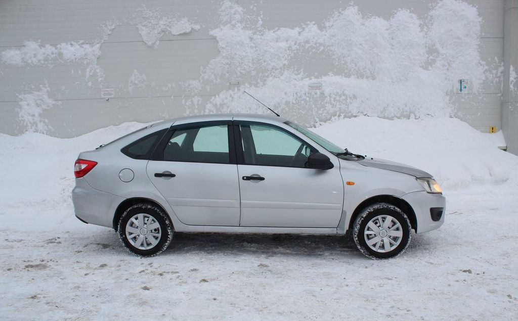 ВАЗ (LADA) Granta I, 2015 год, 379 000 рублей, 8 фотография