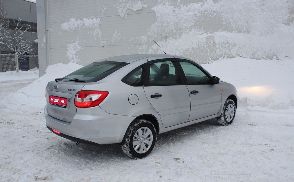 ВАЗ (LADA) Granta I, 2015 год, 379 000 рублей, 6 фотография