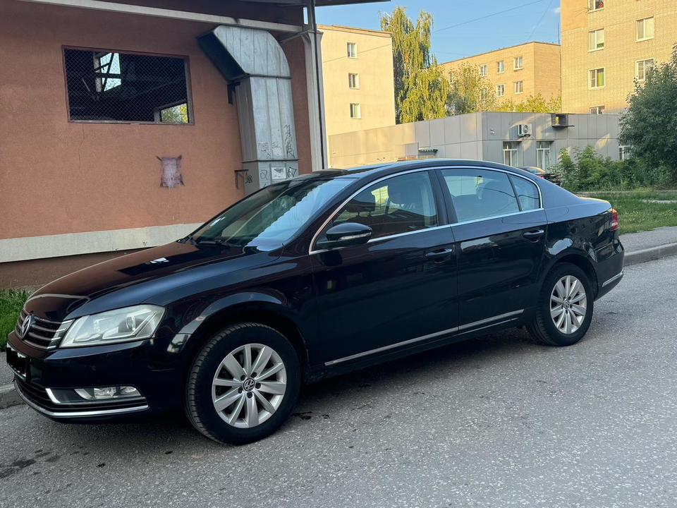 Volkswagen Passat B7, 2012 год, 1 280 000 рублей, 1 фотография