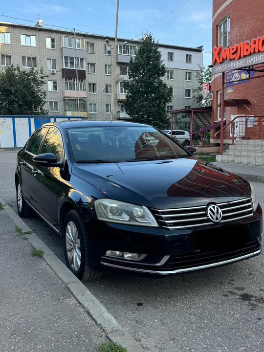 Volkswagen Passat B7, 2012 год, 1 280 000 рублей, 2 фотография