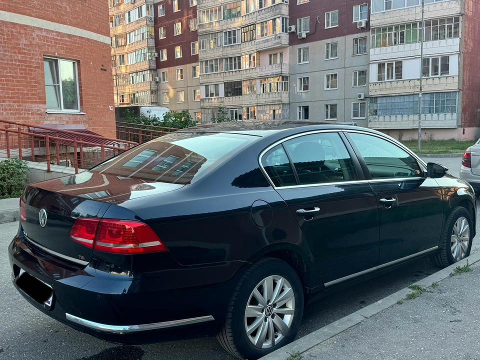 Volkswagen Passat B7, 2012 год, 1 280 000 рублей, 4 фотография