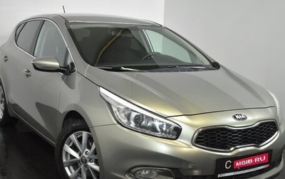 KIA cee'd III, 2013 год, 939 000 рублей, 1 фотография