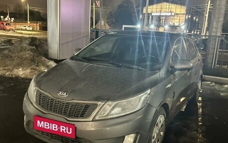 KIA Rio III рестайлинг, 2013 год, 799 000 рублей, 1 фотография