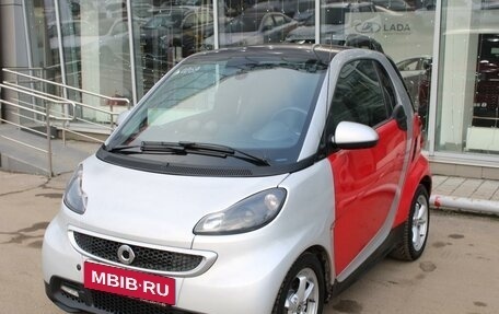 Smart Fortwo III, 2012 год, 575 000 рублей, 1 фотография