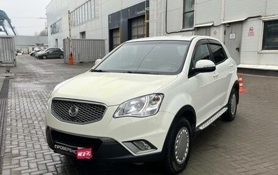 SsangYong Actyon II рестайлинг, 2012 год, 1 103 000 рублей, 1 фотография