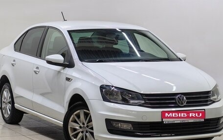 Volkswagen Polo VI (EU Market), 2020 год, 1 458 000 рублей, 1 фотография