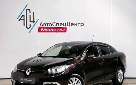 Renault Fluence I, 2015 год, 1 129 000 рублей, 1 фотография