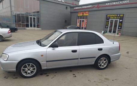 Hyundai Accent II, 2007 год, 470 000 рублей, 1 фотография