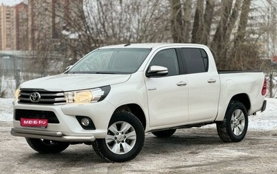 Toyota Hilux VIII, 2017 год, 2 320 000 рублей, 1 фотография