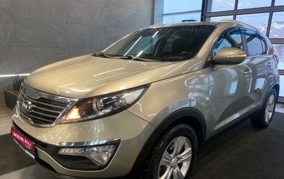 KIA Sportage III, 2012 год, 1 295 000 рублей, 1 фотография