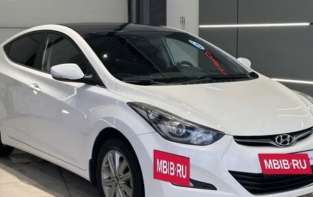 Hyundai Elantra V, 2015 год, 1 189 990 рублей, 1 фотография