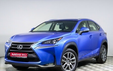 Lexus NX I, 2016 год, 2 400 000 рублей, 1 фотография