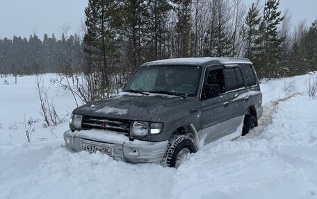 Mitsubishi Pajero III рестайлинг, 1997 год, 850 000 рублей, 1 фотография