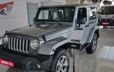 Jeep Wrangler, 2016 год, 4 690 000 рублей, 1 фотография